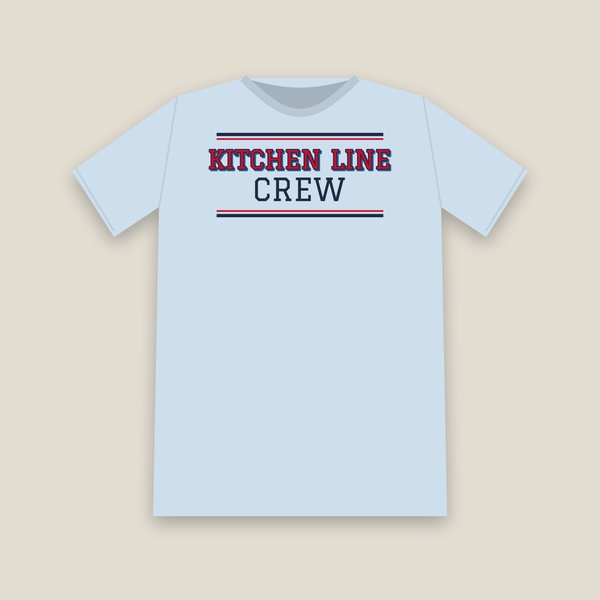 Kitchen Line Crew pickleball shirt