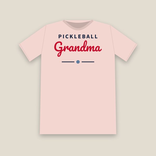Pickleball Grandma pickleball shirt