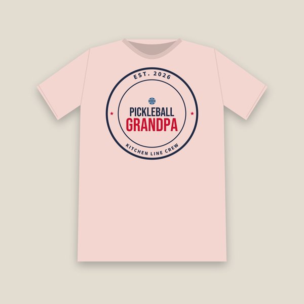 Pickleball Grandpa pickleball shirt