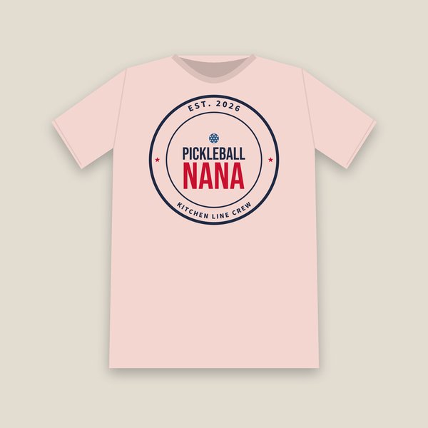 Pickleball Nana pickleball shirt