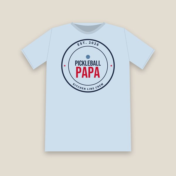 Pickleball Papa pickleball shirt