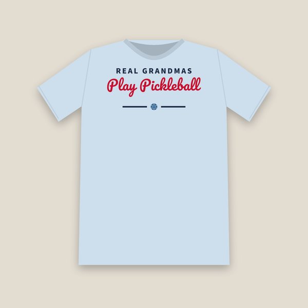 Real Grandmas Play Pickleball pickleball shirt